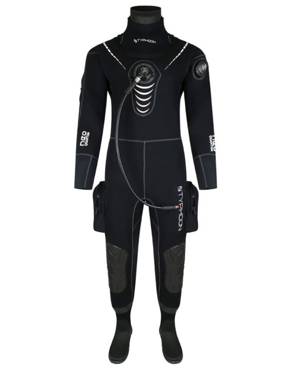 Typhoon Quantum Air IDV Booted Drysuit