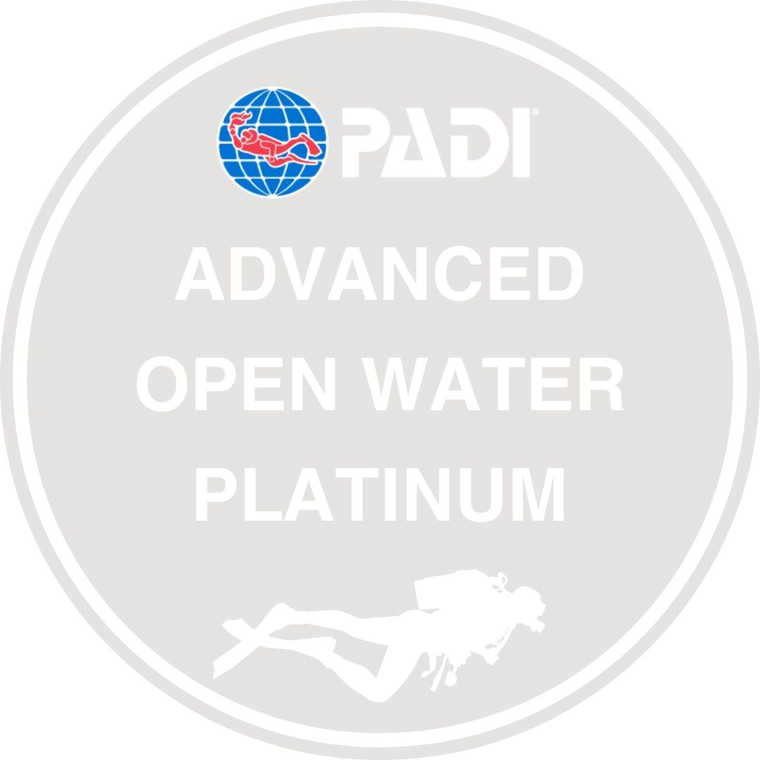 PADI Advanced Open Water Platinum