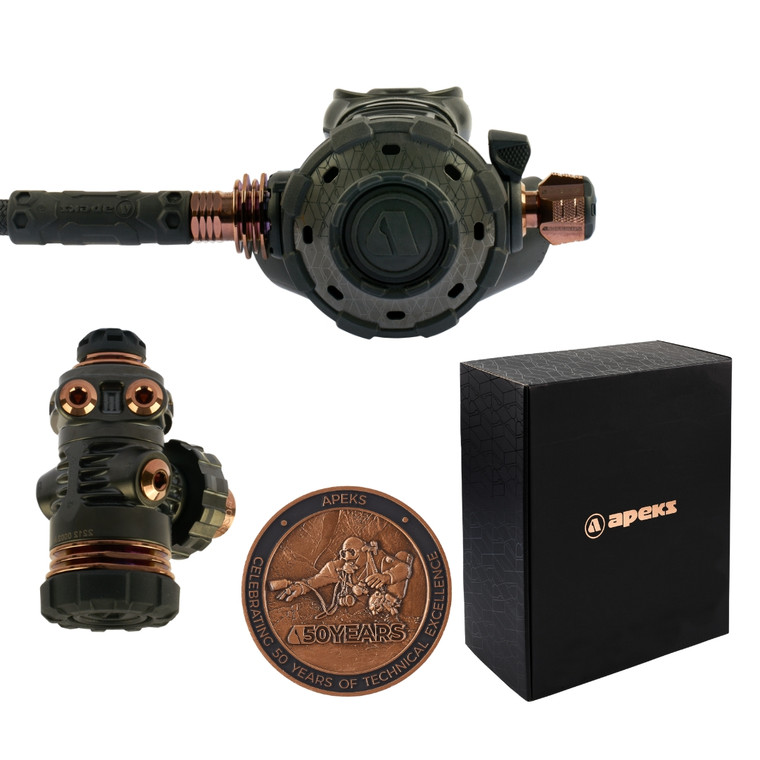 Apeks MTX-RC 50th Anniversary Limited Edition Regulator