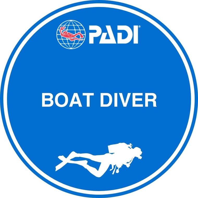 PADI Boat Diver