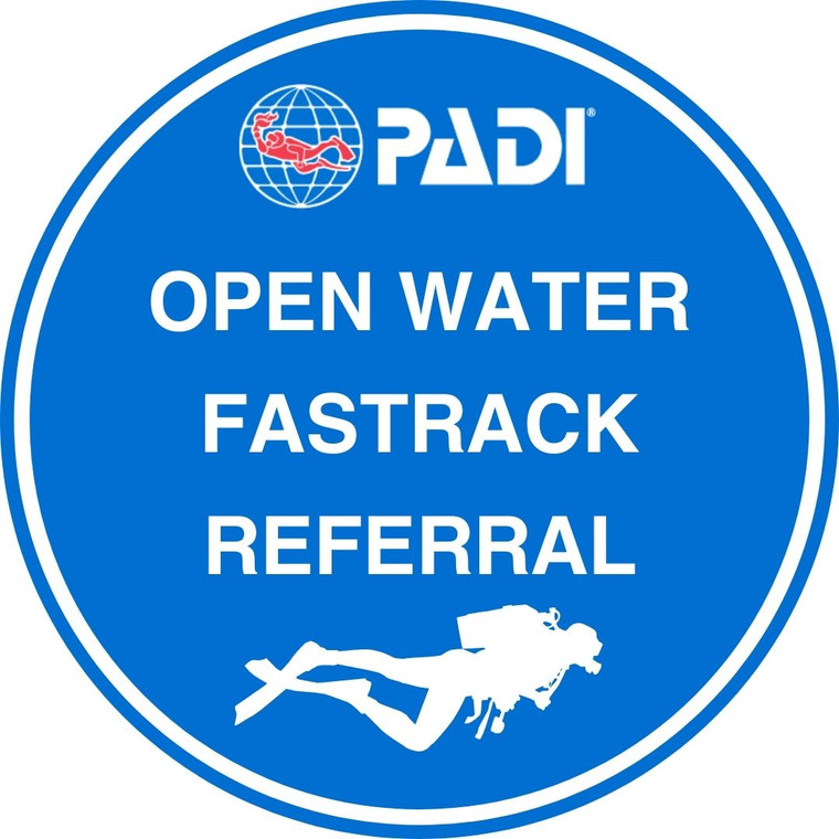 PADI Open Water Fastrack Referral