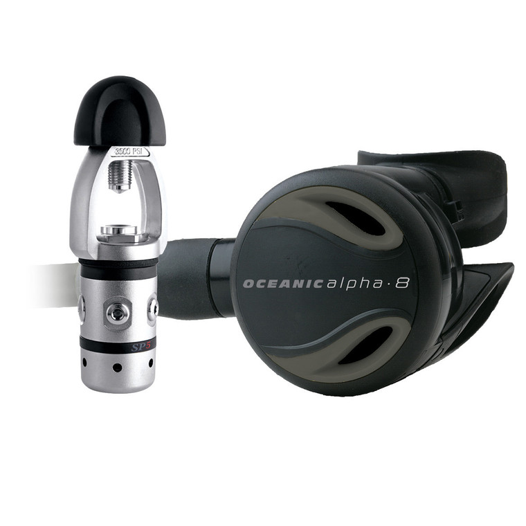 Oceanic Alpha 8 SP5 Regulator