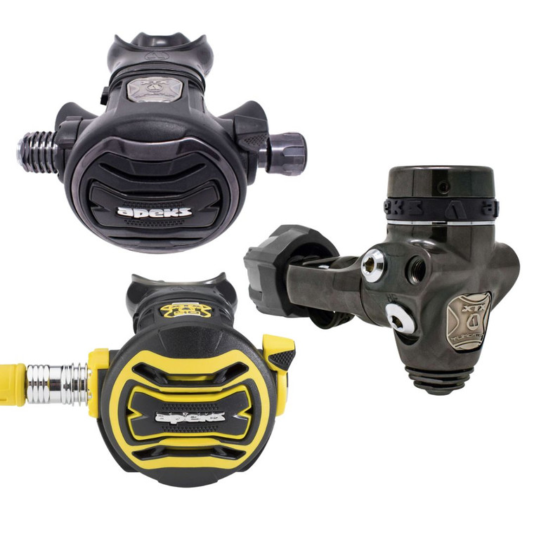Apeks XTX  200 Tungsten Regulator Stage 3 Set