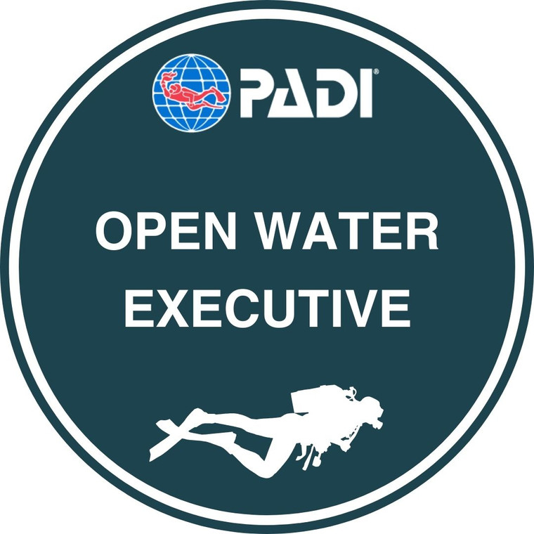 PADI Open Water Executive Scuba