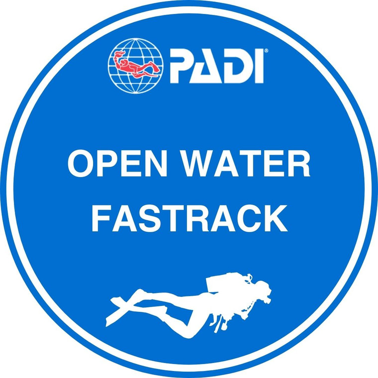 PADI Open Water Fastrack Scuba
