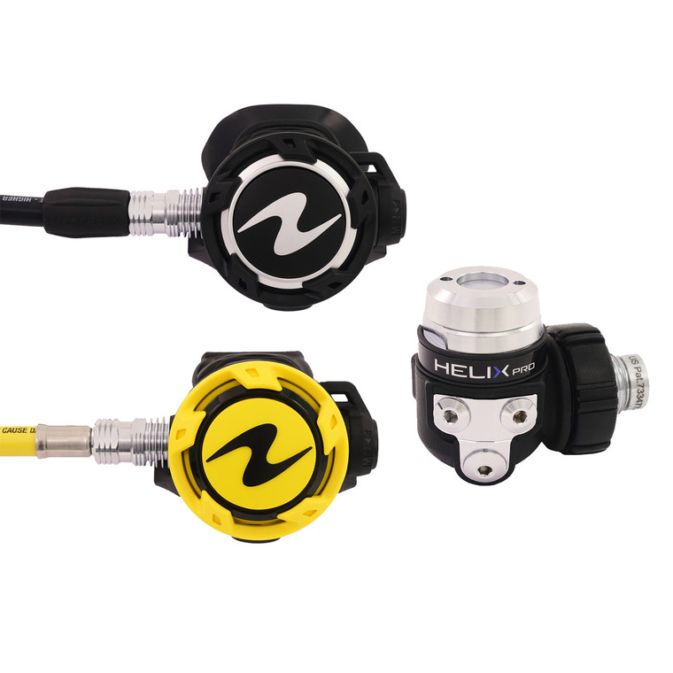 Aqua Lung Helix Pro 3 stage set
