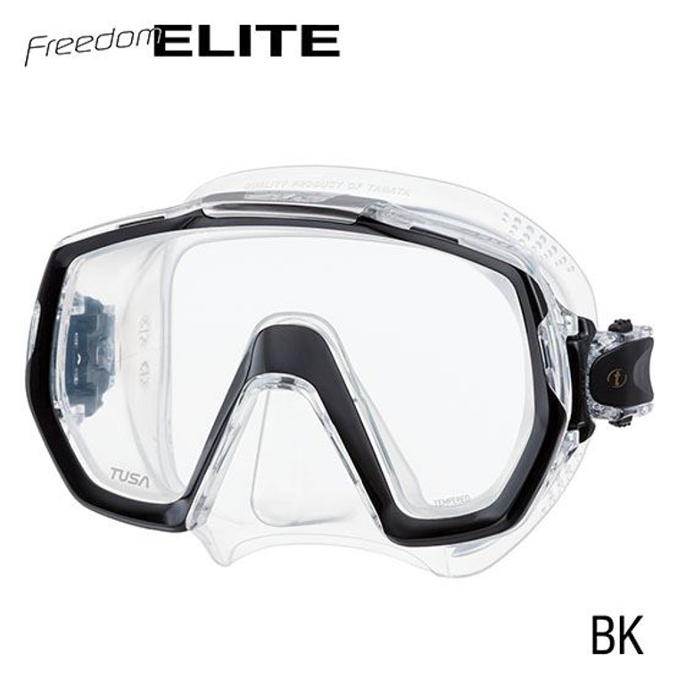 TUSA Freedom Elite Mask BK