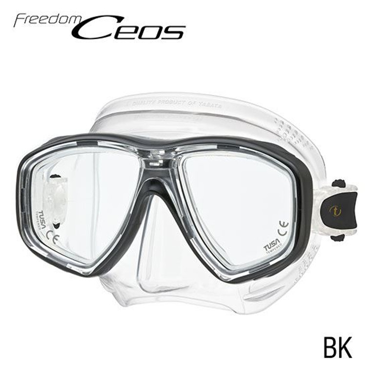 TUSA Freedom Ceos Mask BK