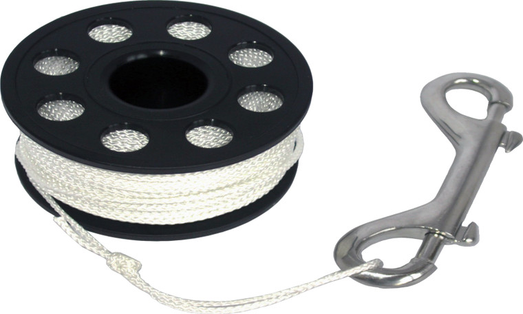 Small Digi-Line Finger Reel: 15 metre long line on a handy sized 7.5cm diameter micro reel