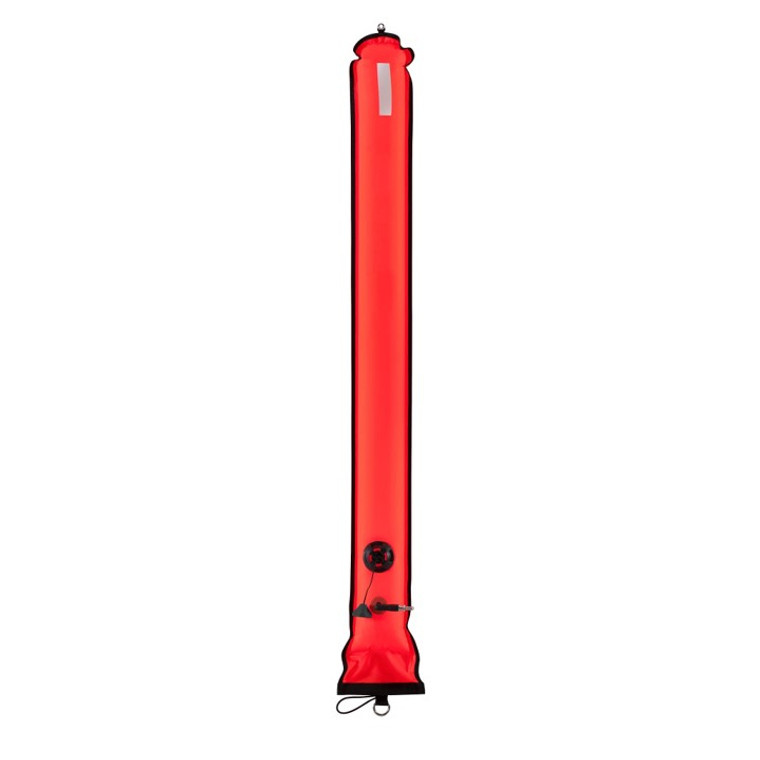 SURFACE MARKER BUOY, NYLON, ORANGE, 1.8M
