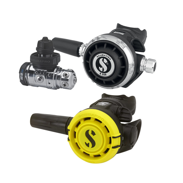 Scubapro MK19 EVO/G260 Regulator Stage 3 Set