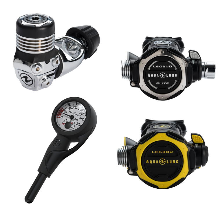 Aqualung Leg3nd Elite Regulator Stage 4 Set