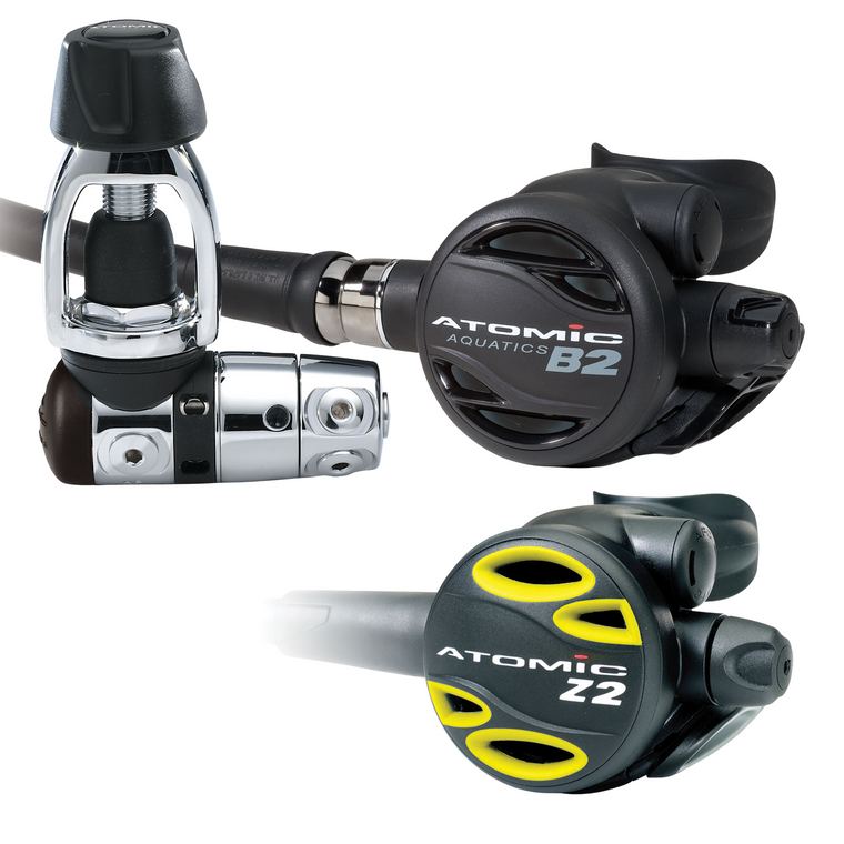 Atomic Aquatics B2 Regulator Stage 3 Set