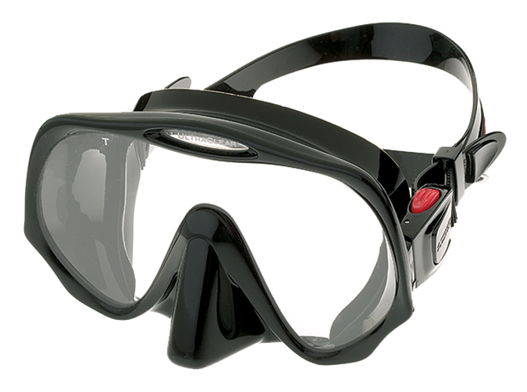 Atomic Frameless 2 Mask Black