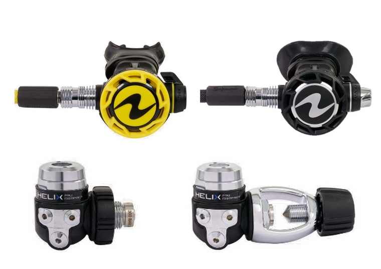 Aqualung Helix Compact Pro Regulator Stage 3 Set