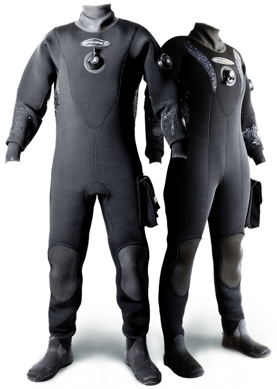 O'Three MSF 500 Flex Men's Drysuit