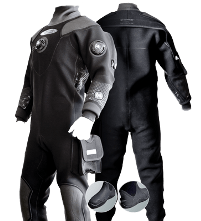 O'Three Ri 2-100 Drysuit