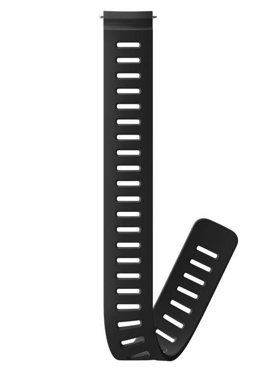 Suunto D5 24mm Extension Strap Black