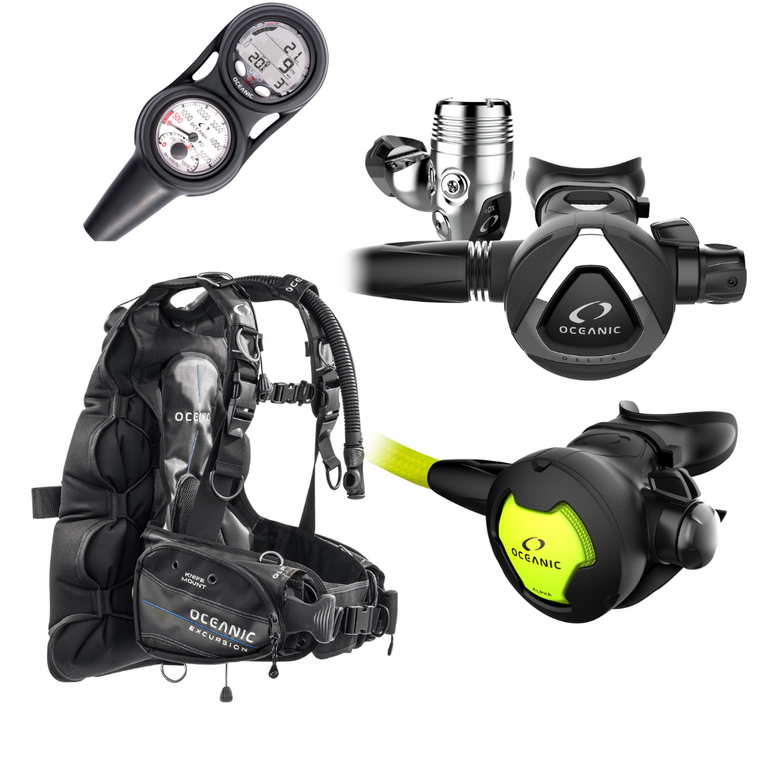 Aquasport Oceanic Pro Package