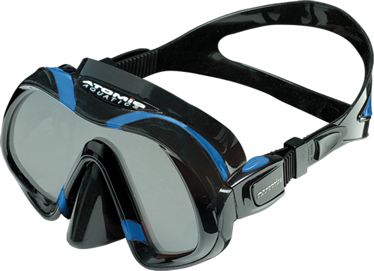 Atomic Venom Mask Blue