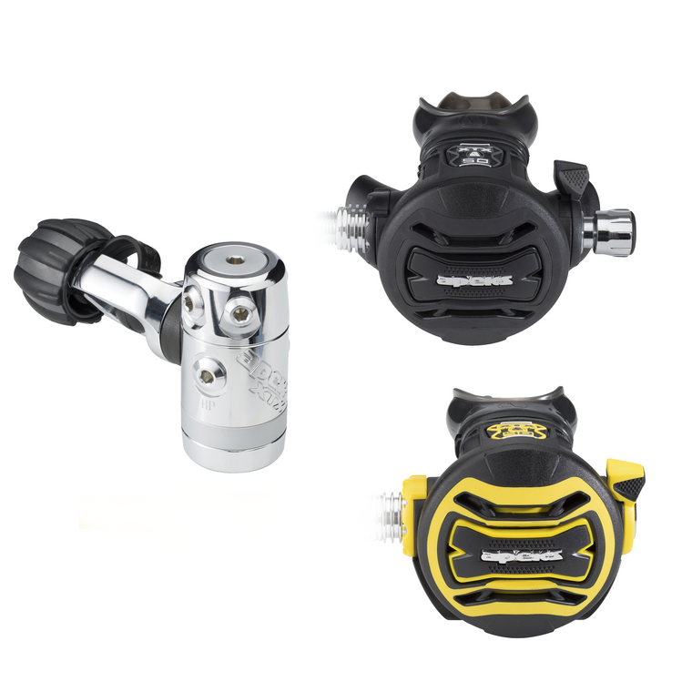 Apeks XTX 50 + XTX 40 Regulator Stage 3 Set